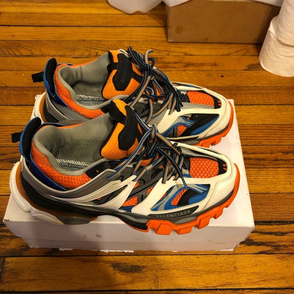 Balenciaga Track Orange Blue! - Picture 5 of 7